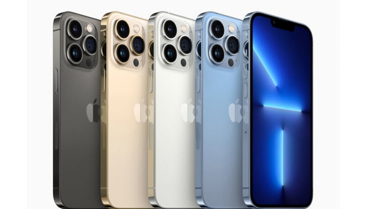 เปิดตัว "iPhone 13 Pro" และ "iPhone 13 Pro Max" ครั้งแรกกับหน้าจออัตรารีเฟรชสูงสุด 120Hz